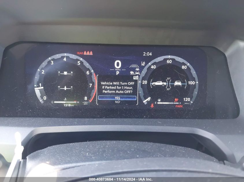 2024 TOYOTA TACOMA VIN: 3TMLB5JNXRM044189