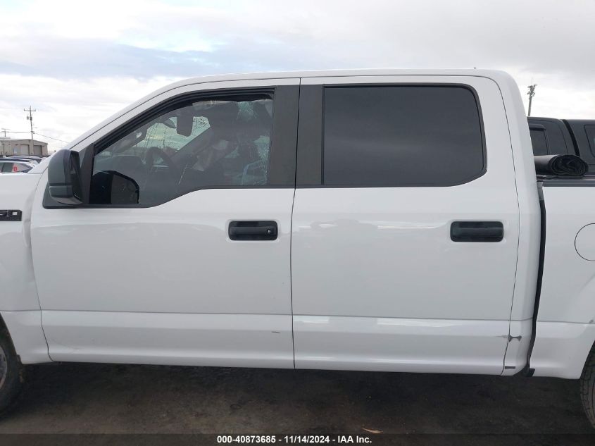 2020 Ford F-150 Xl VIN: 1FTEW1E56LKE40442 Lot: 40873685