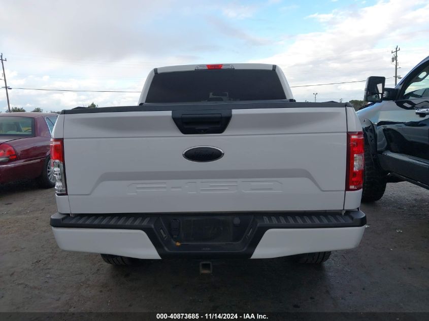 2020 Ford F-150 Xl VIN: 1FTEW1E56LKE40442 Lot: 40873685