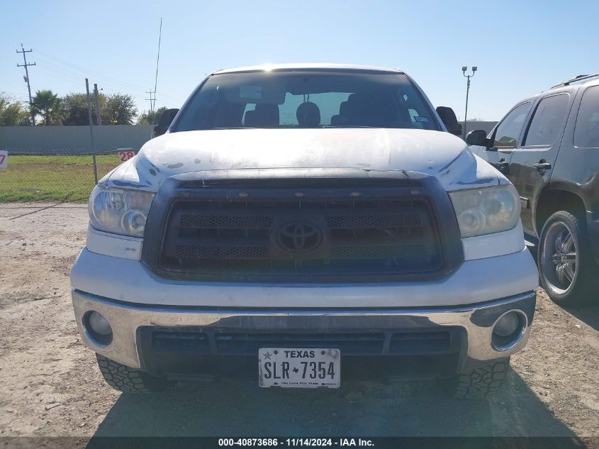 2011 Toyota Tundra Grade 4.6L V8 VIN: 5TFRM5F15BX022059 Lot: 40873686