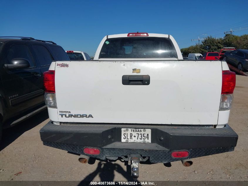 2011 Toyota Tundra Grade 4.6L V8 VIN: 5TFRM5F15BX022059 Lot: 40873686