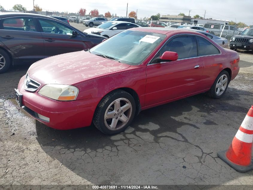 2001 Acura Cl 3.2 Type S VIN: 19UYA42691A032449 Lot: 40873691