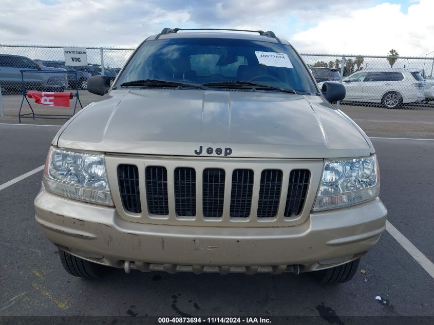 2000 Jeep Grand Cherokee Limited VIN: 1J4GW58N5YC279637 Lot: 40873694