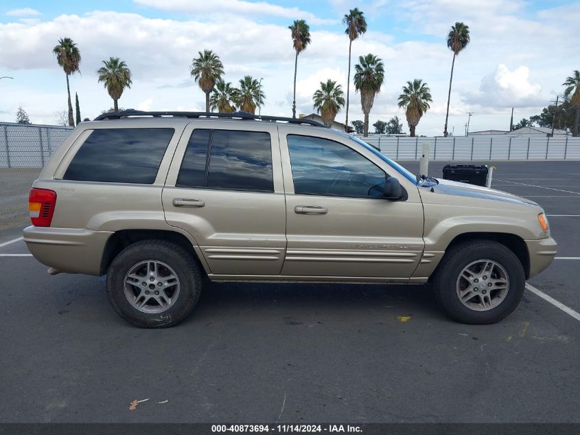 2000 Jeep Grand Cherokee Limited VIN: 1J4GW58N5YC279637 Lot: 40873694