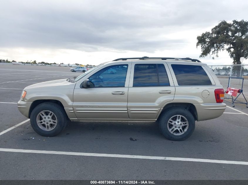 2000 Jeep Grand Cherokee Limited VIN: 1J4GW58N5YC279637 Lot: 40873694