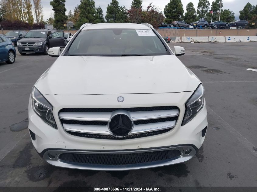 2017 Mercedes-Benz Gla 250 4Matic VIN: WDCTG4GB3HJ334739 Lot: 40873696