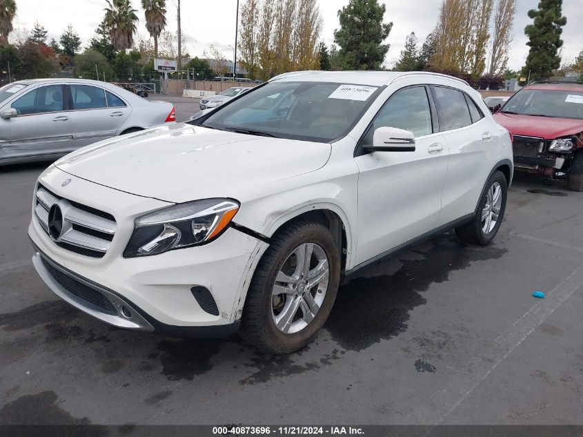 2017 Mercedes-Benz Gla 250 4Matic VIN: WDCTG4GB3HJ334739 Lot: 40873696