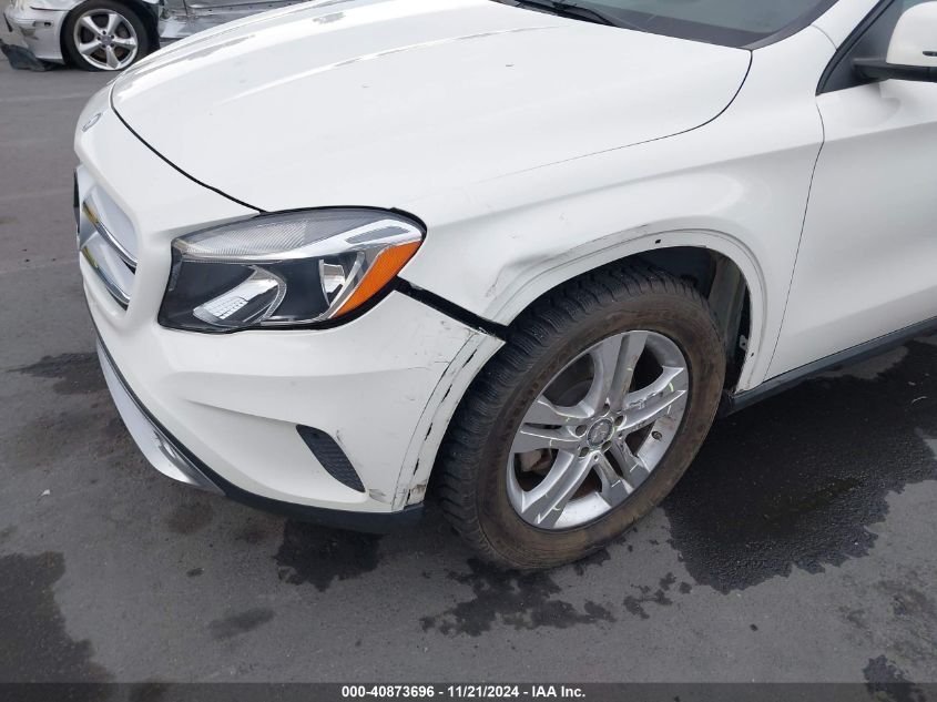 2017 Mercedes-Benz Gla 250 4Matic VIN: WDCTG4GB3HJ334739 Lot: 40873696