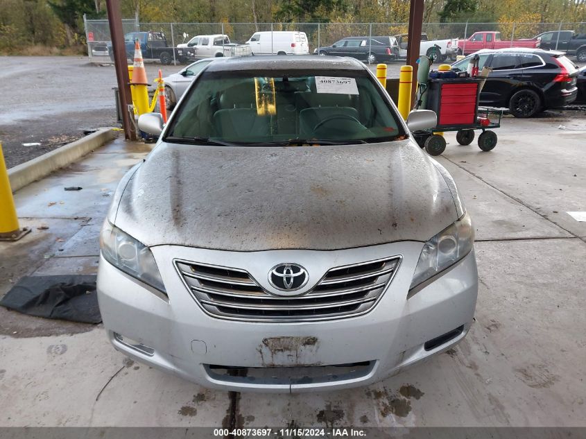 2007 Toyota Camry Hybrid VIN: JTNBB46K173040479 Lot: 40873697