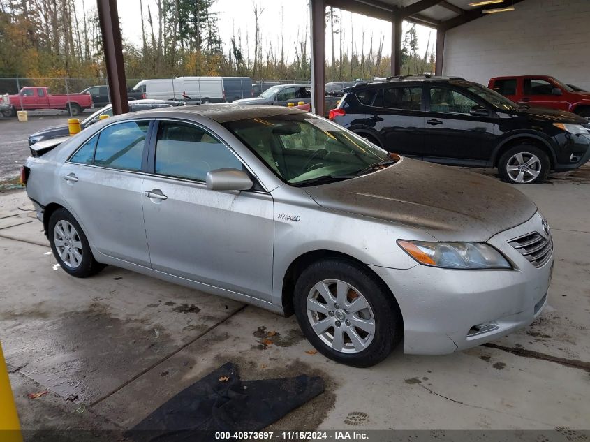 2007 Toyota Camry Hybrid VIN: JTNBB46K173040479 Lot: 40873697