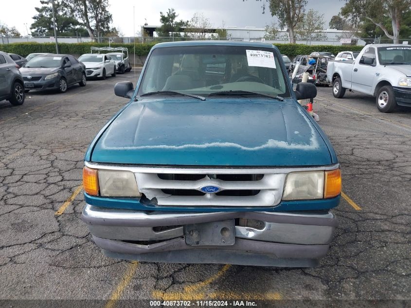 1996 Ford Ranger Super Cab VIN: 1FTCR14U9TPA77208 Lot: 40873702