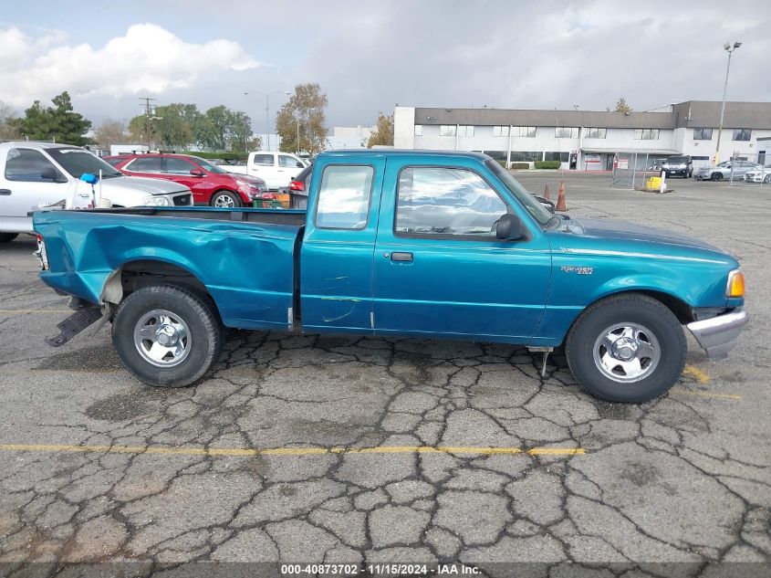 1996 Ford Ranger Super Cab VIN: 1FTCR14U9TPA77208 Lot: 40873702