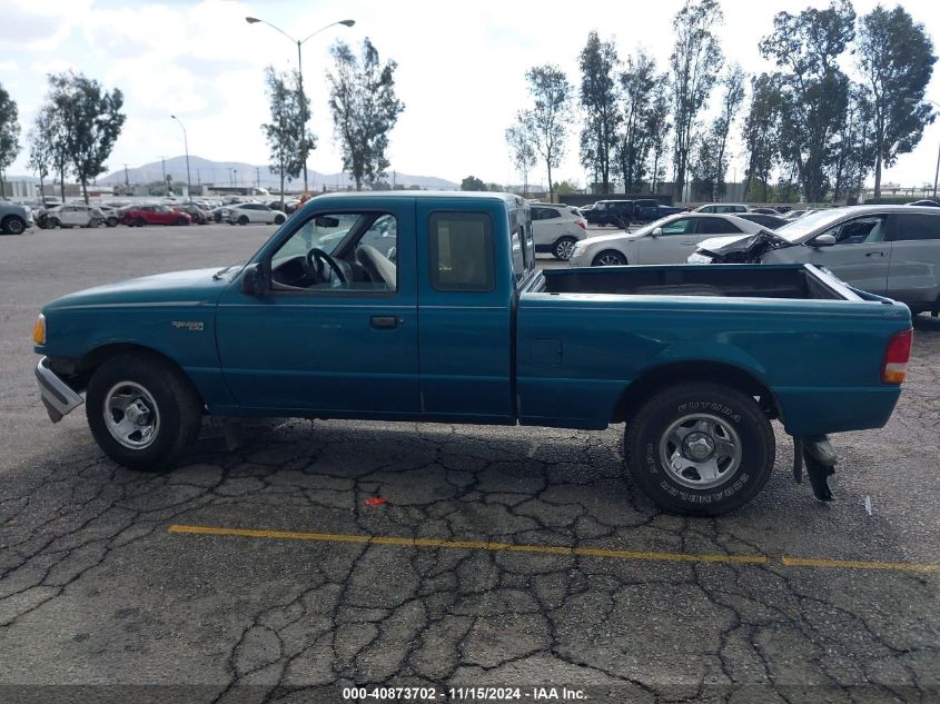 1996 Ford Ranger Super Cab VIN: 1FTCR14U9TPA77208 Lot: 40873702