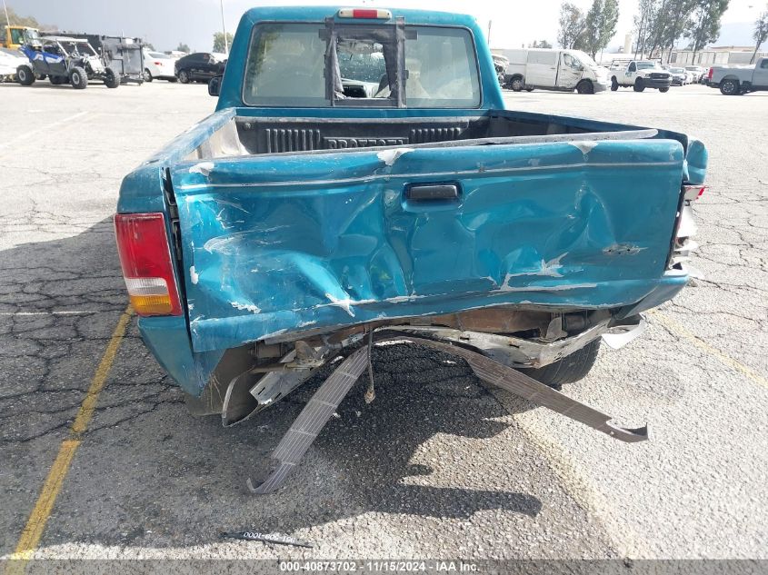 1996 Ford Ranger Super Cab VIN: 1FTCR14U9TPA77208 Lot: 40873702