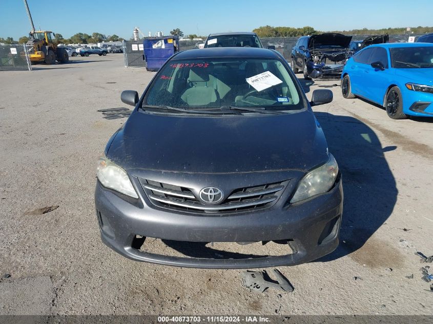 2013 Toyota Corolla Le VIN: 5YFBU4EEXDP124345 Lot: 40873703