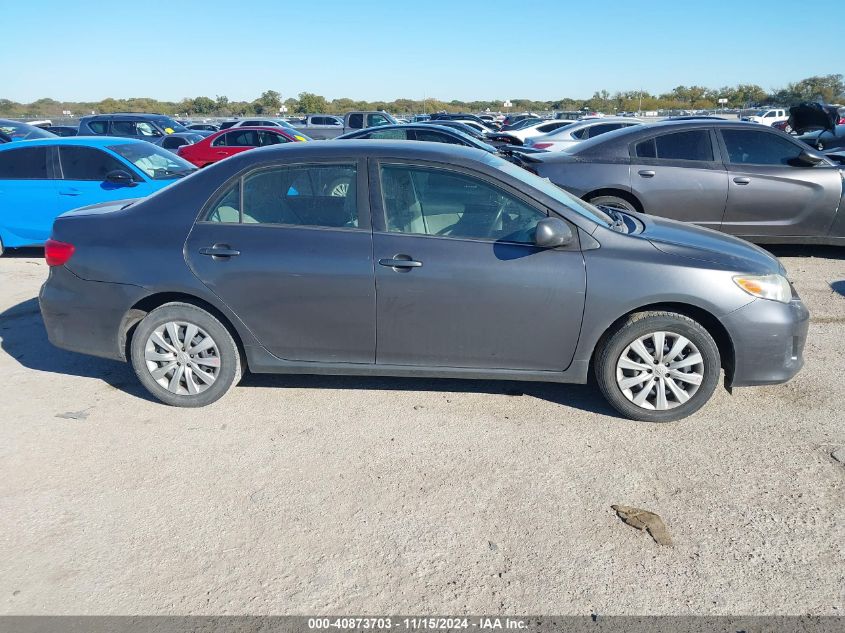 2013 Toyota Corolla Le VIN: 5YFBU4EEXDP124345 Lot: 40873703