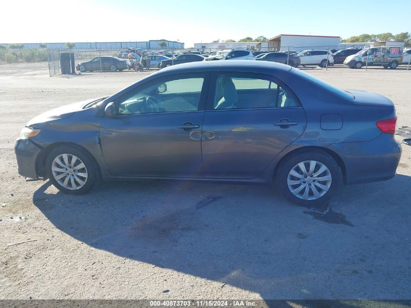 2013 Toyota Corolla Le VIN: 5YFBU4EEXDP124345 Lot: 40873703