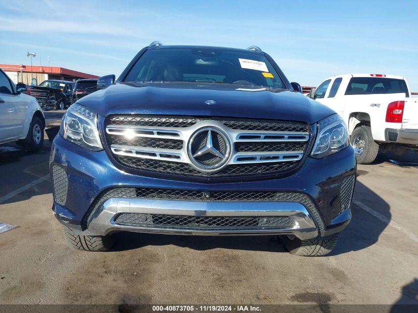 2017 Mercedes-Benz Gls 450 4Matic VIN: 4JGDF6EE9HA829125 Lot: 40873705