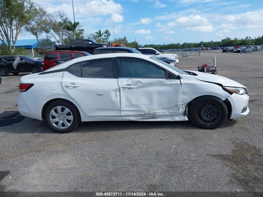 2023 NISSAN SENTRA S XTRONIC CVT - 3N1AB8BVXPY304722