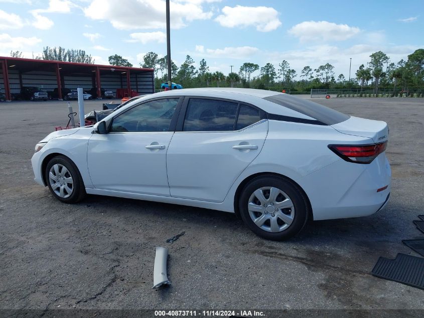 2023 Nissan Sentra S Xtronic Cvt VIN: 3N1AB8BVXPY304722 Lot: 40873711