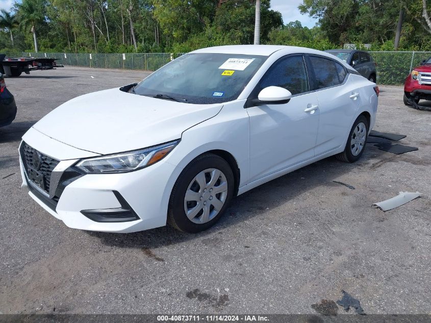 2023 NISSAN SENTRA S XTRONIC CVT - 3N1AB8BVXPY304722