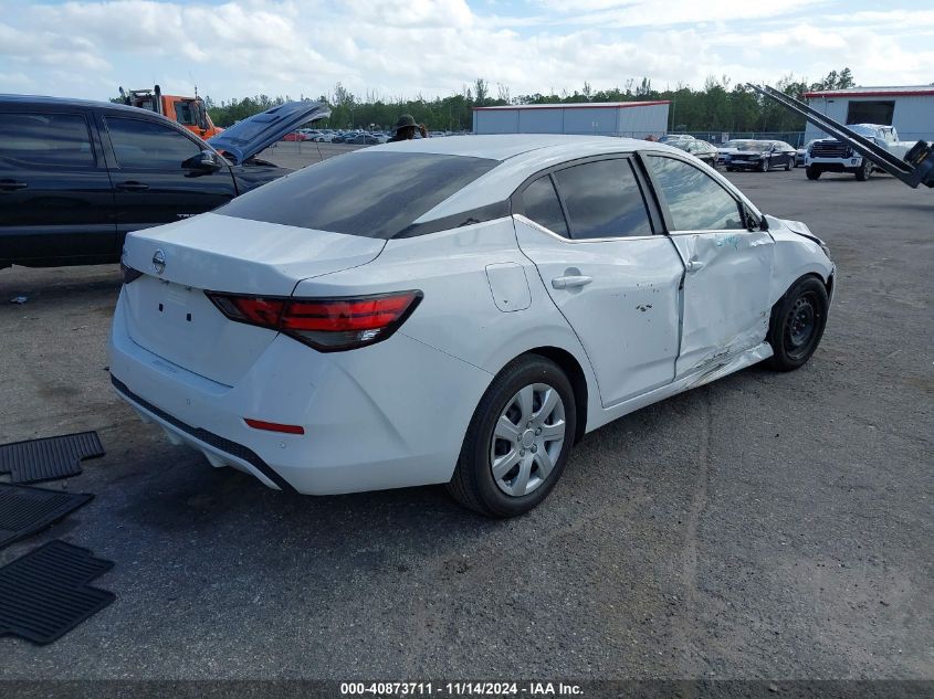 2023 NISSAN SENTRA S XTRONIC CVT - 3N1AB8BVXPY304722