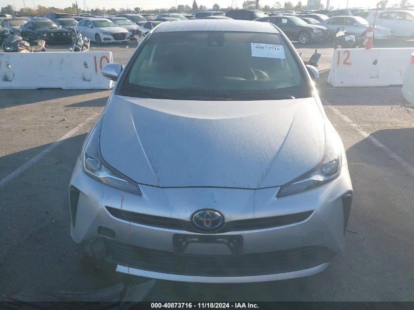 2021 Toyota Prius L Eco VIN: JTDKAMFU8M3134797 Lot: 40873716