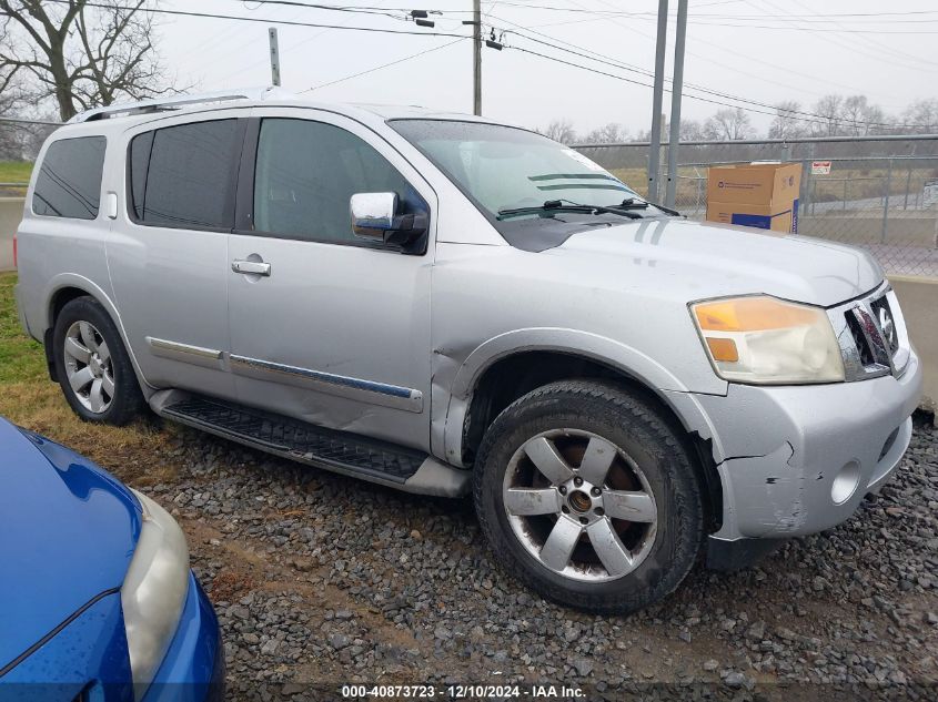 2012 Nissan Armada Sl VIN: 5N1BA0ND8CN602326 Lot: 40873723