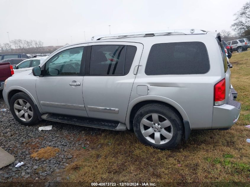 2012 Nissan Armada Sl VIN: 5N1BA0ND8CN602326 Lot: 40873723