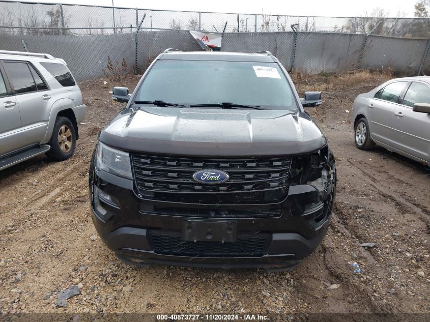 2016 Ford Explorer Sport VIN: 1FM5K8GT6GGC71818 Lot: 40873727