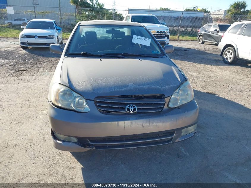 2004 Toyota Corolla S VIN: 2T1BR32E94C224260 Lot: 40873730