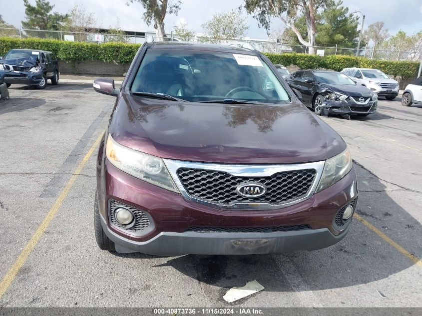 2011 Kia Sorento Ex V6 VIN: 5XYKU4A25BG034923 Lot: 40873736