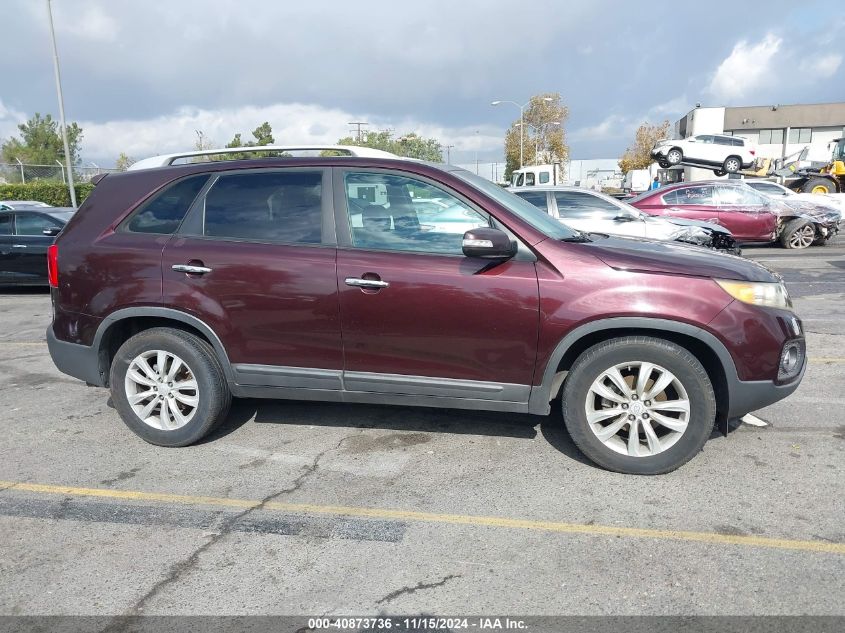 2011 Kia Sorento Ex V6 VIN: 5XYKU4A25BG034923 Lot: 40873736