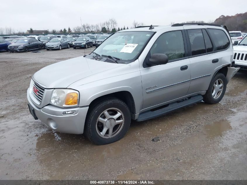 2006 GMC Envoy Sle VIN: 1GKDT13SX62342147 Lot: 40873738