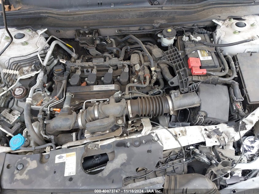 2018 HONDA ACCORD SPORT - 1HGCV1F36JA154103