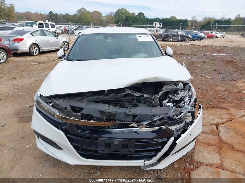 2018 HONDA ACCORD SPORT - 1HGCV1F36JA154103