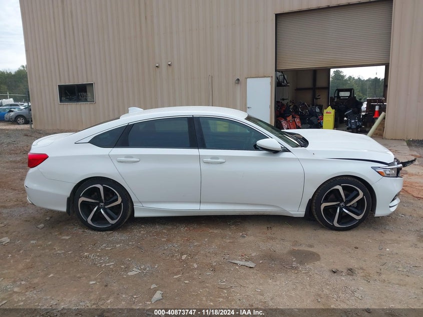 2018 HONDA ACCORD SPORT - 1HGCV1F36JA154103