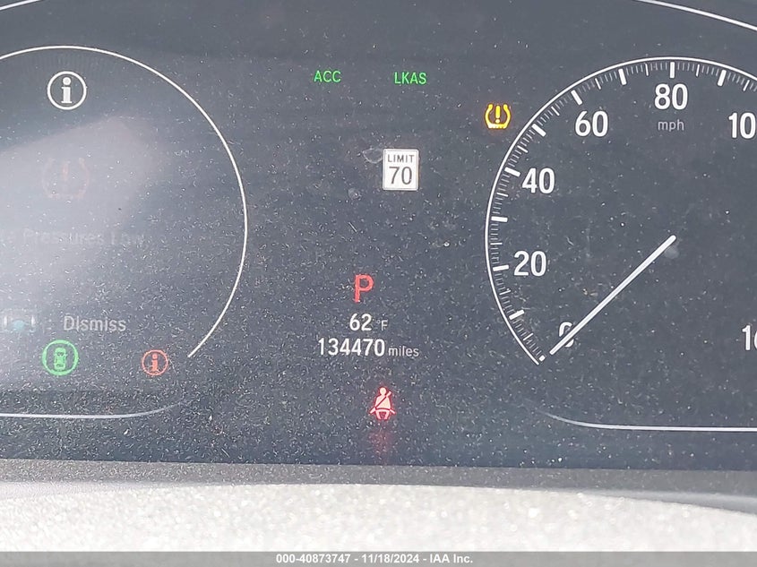 2018 HONDA ACCORD SPORT - 1HGCV1F36JA154103