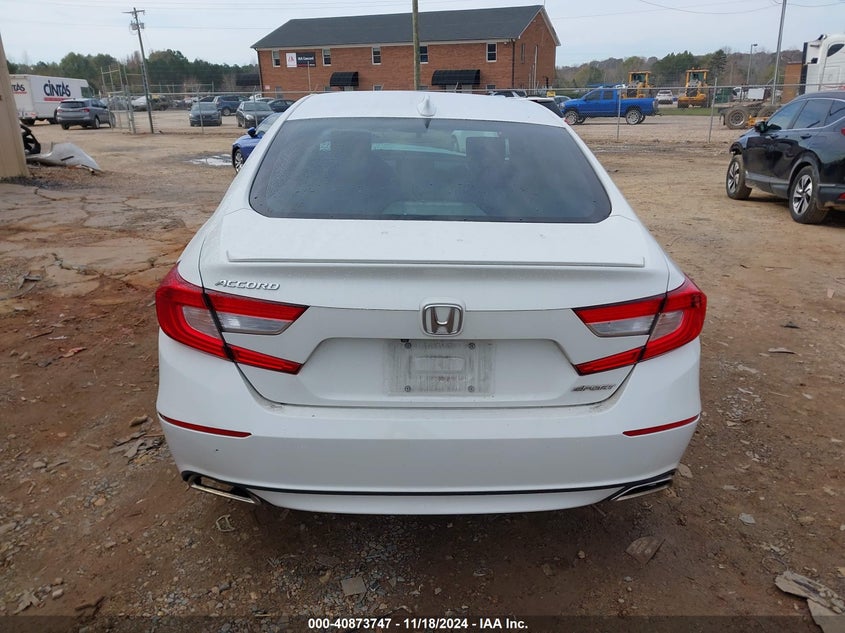 2018 HONDA ACCORD SPORT - 1HGCV1F36JA154103