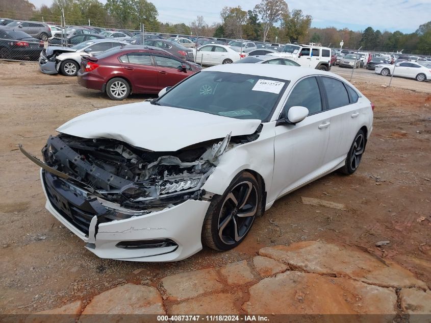 2018 HONDA ACCORD SPORT - 1HGCV1F36JA154103