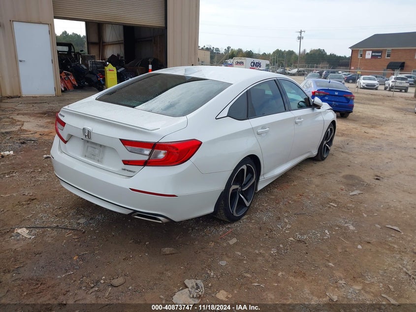 2018 HONDA ACCORD SPORT - 1HGCV1F36JA154103