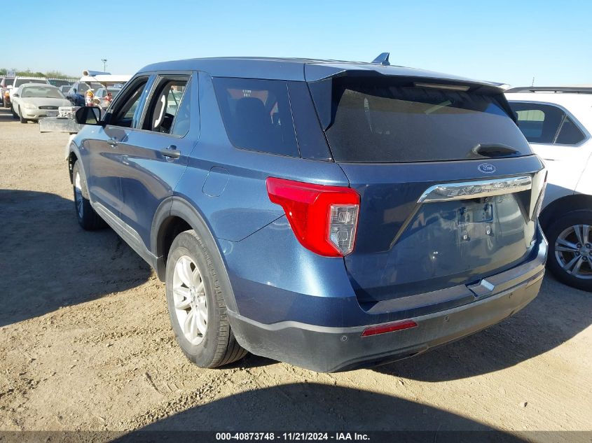 VIN 1FMSK7BHXLGC09171 2020 Ford Explorer no.3