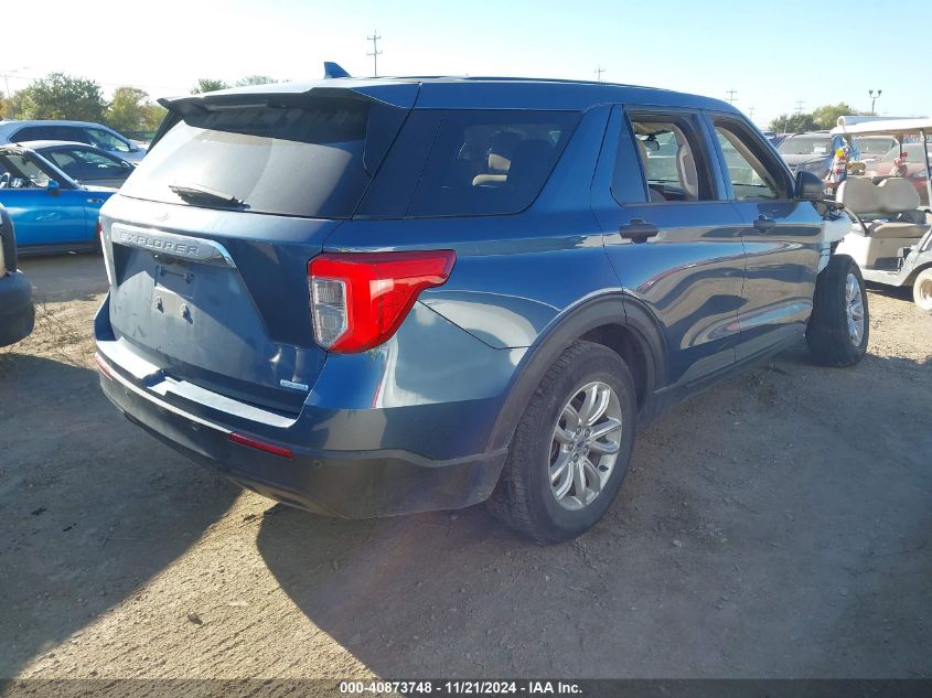 VIN 1FMSK7BHXLGC09171 2020 Ford Explorer no.4