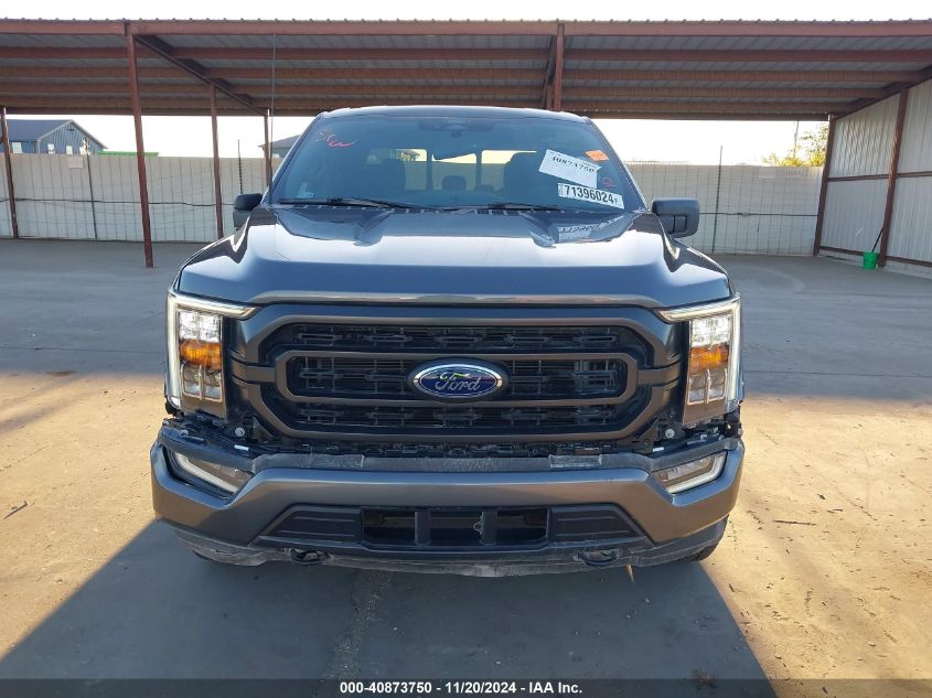 2022 Ford F-150 Xlt VIN: 1FTFW1E57NKE95473 Lot: 40873750