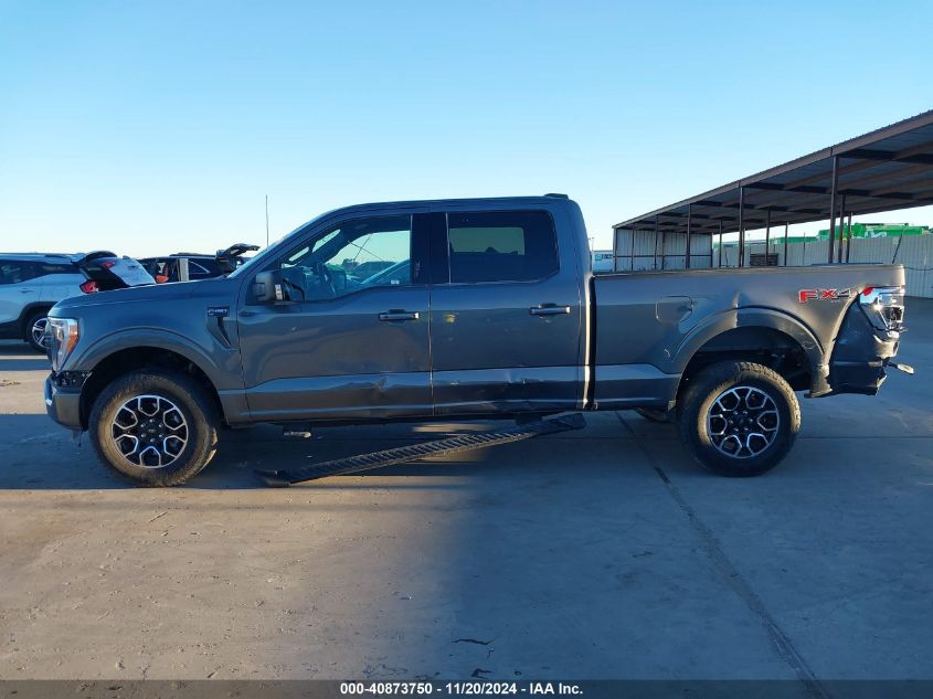 2022 Ford F-150 Xlt VIN: 1FTFW1E57NKE95473 Lot: 40873750