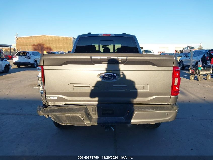 2022 Ford F-150 Xlt VIN: 1FTFW1E57NKE95473 Lot: 40873750