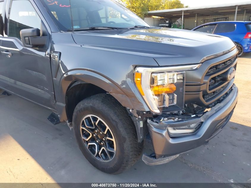 2022 Ford F-150 Xlt VIN: 1FTFW1E57NKE95473 Lot: 40873750