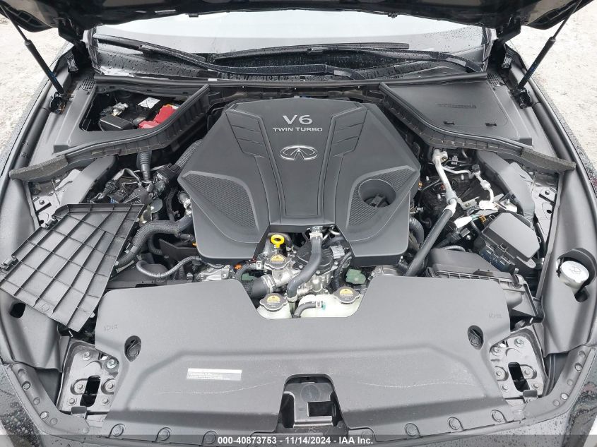 2024 Infiniti Q50 Luxe VIN: JN1EV7BP8RM600851 Lot: 40873753