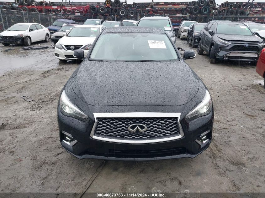 2024 Infiniti Q50 Luxe VIN: JN1EV7BP8RM600851 Lot: 40873753