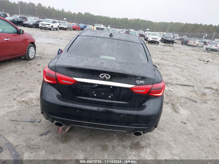 2024 Infiniti Q50 Luxe VIN: JN1EV7BP8RM600851 Lot: 40873753